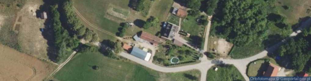Zdjęcie satelitarne Orło ul.