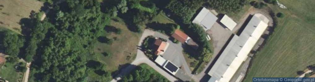 Zdjęcie satelitarne Orło ul.