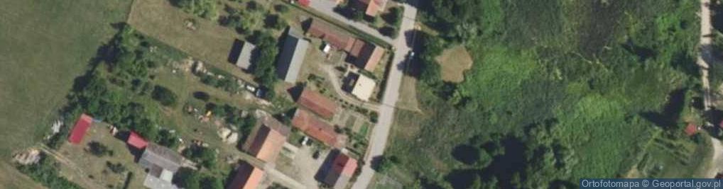 Zdjęcie satelitarne Orło ul.