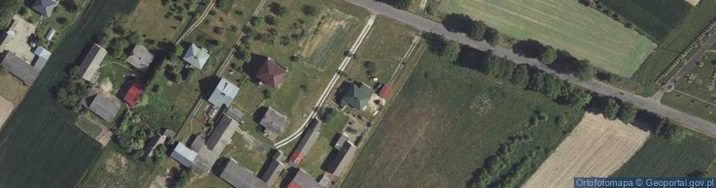 Zdjęcie satelitarne Orłów Drewniany-Kolonia ul.