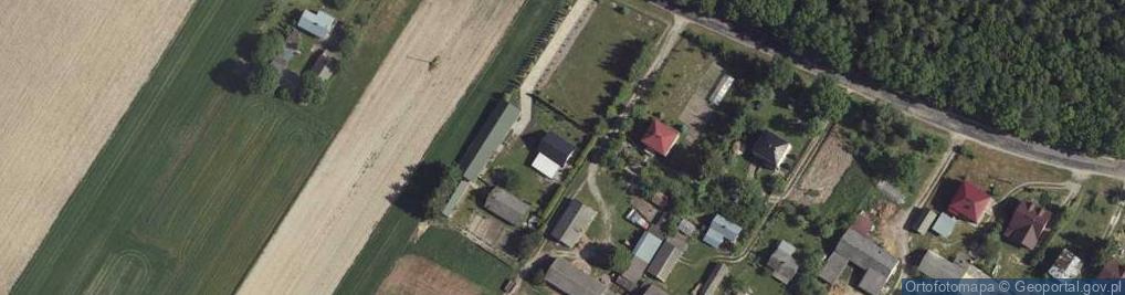 Zdjęcie satelitarne Orłów Drewniany-Kolonia ul.