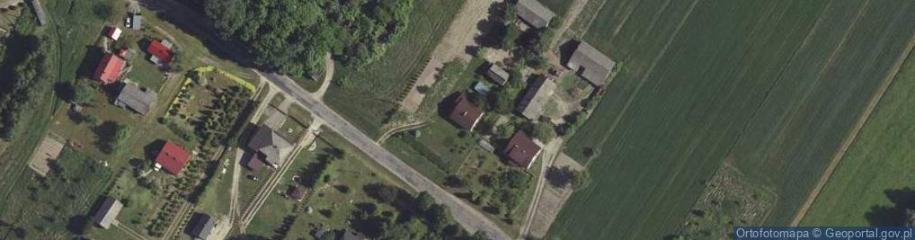 Zdjęcie satelitarne Orłów Drewniany-Kolonia ul.