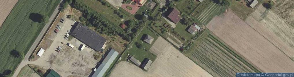 Zdjęcie satelitarne Orłów Drewniany-Kolonia ul.