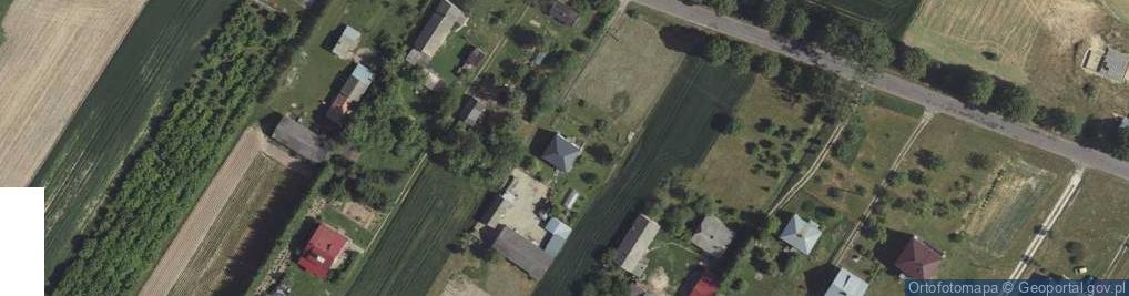 Zdjęcie satelitarne Orłów Drewniany-Kolonia ul.