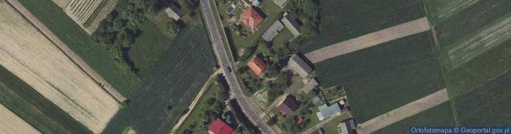 Zdjęcie satelitarne Orłów Drewniany ul.