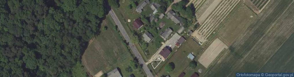 Zdjęcie satelitarne Orłów Drewniany ul.