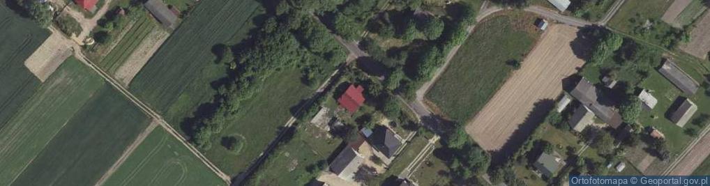 Zdjęcie satelitarne Orłów Drewniany ul.