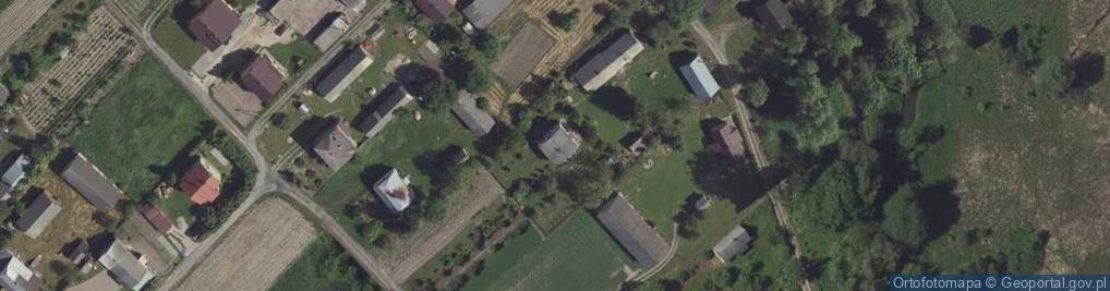 Zdjęcie satelitarne Orłów Drewniany ul.