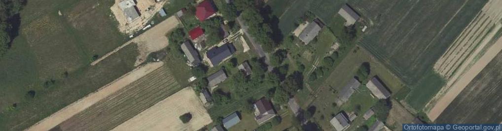 Zdjęcie satelitarne Orłów Murowany-Kolonia ul.