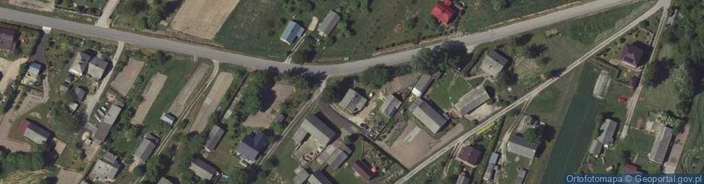 Zdjęcie satelitarne Orłów Murowany ul.