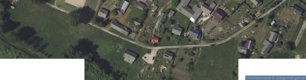 Zdjęcie satelitarne Orłów Murowany ul.