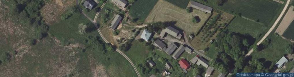 Zdjęcie satelitarne Orłów Murowany ul.