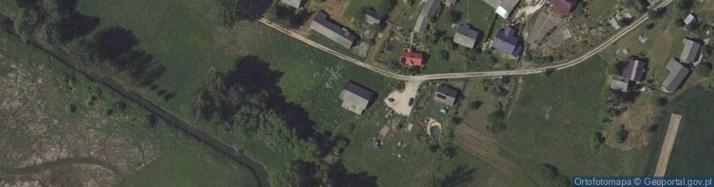 Zdjęcie satelitarne Orłów Murowany ul.
