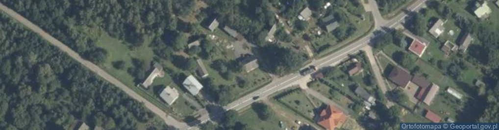 Zdjęcie satelitarne Orłów ul.
