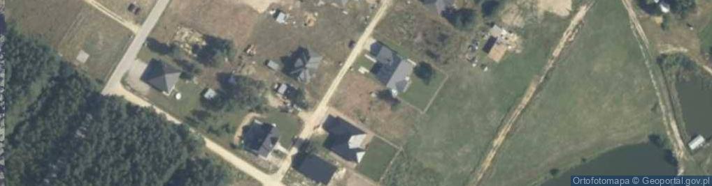 Zdjęcie satelitarne Orłów ul.