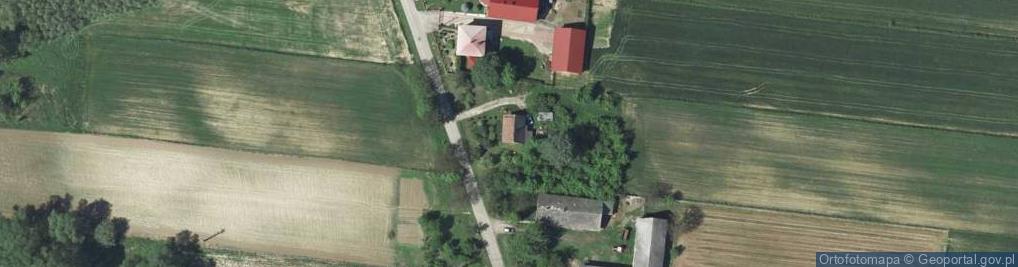 Zdjęcie satelitarne Orłów ul.