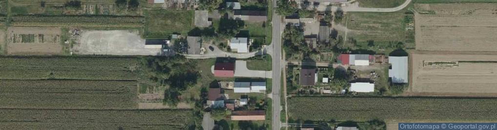 Zdjęcie satelitarne Orłów ul.