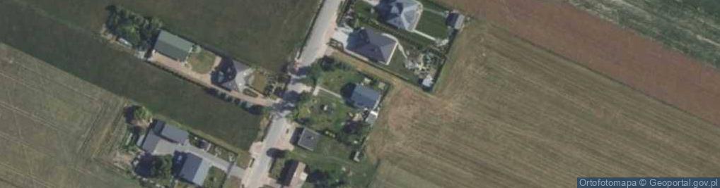 Zdjęcie satelitarne Orłów ul.
