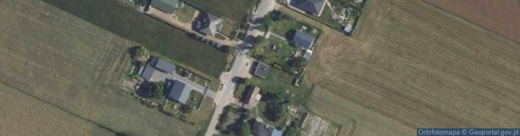 Zdjęcie satelitarne Orłów ul.