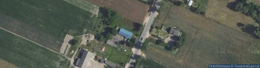 Zdjęcie satelitarne Orłów ul.