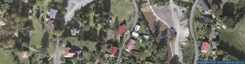 Zdjęcie satelitarne Orłowice ul.