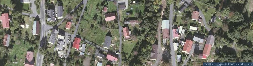 Zdjęcie satelitarne Orłowice ul.