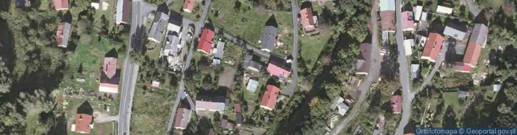 Zdjęcie satelitarne Orłowice ul.
