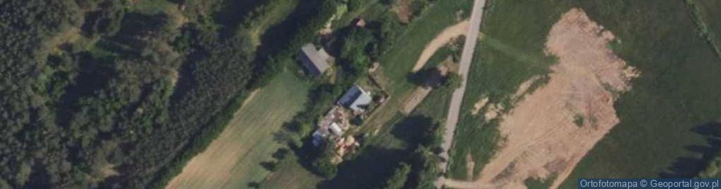 Zdjęcie satelitarne Orłowicze ul.