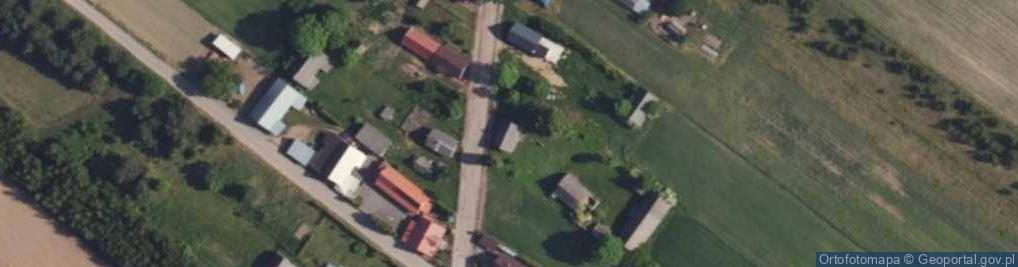 Zdjęcie satelitarne Orłowicze ul.