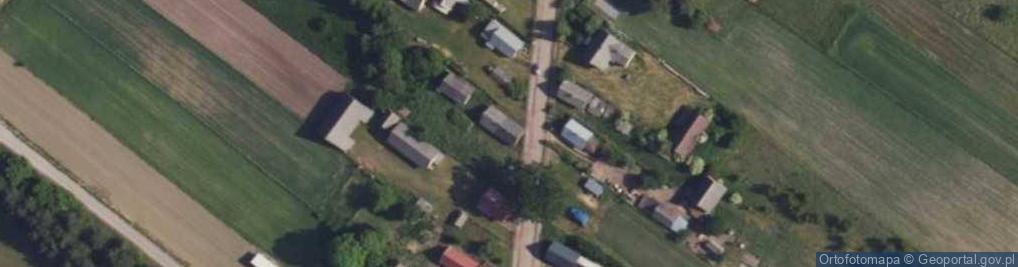 Zdjęcie satelitarne Orłowicze ul.