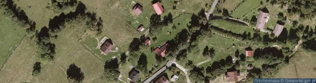 Zdjęcie satelitarne Orłowiec ul.