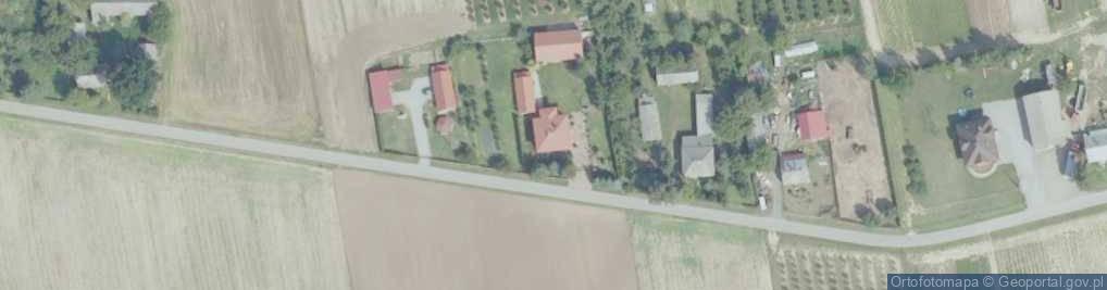 Zdjęcie satelitarne Orłowiny ul.