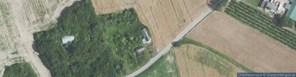 Zdjęcie satelitarne Orłowiny ul.