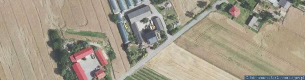 Zdjęcie satelitarne Orłowiny ul.