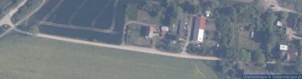Zdjęcie satelitarne Orłówko ul.