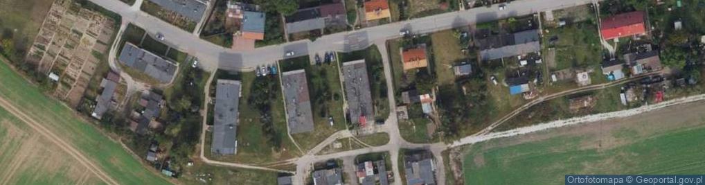 Zdjęcie satelitarne Orłowo ul.