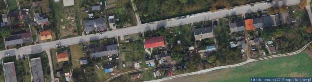 Zdjęcie satelitarne Orłowo ul.