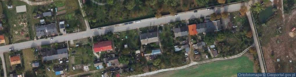 Zdjęcie satelitarne Orłowo ul.