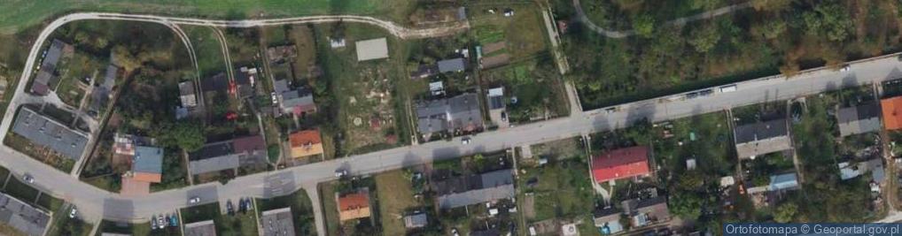 Zdjęcie satelitarne Orłowo ul.