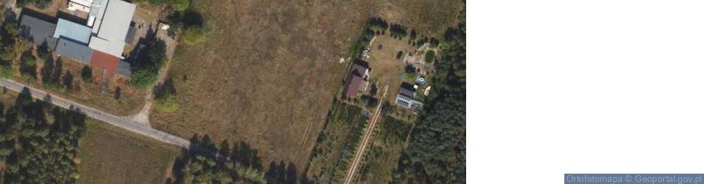 Zdjęcie satelitarne Orłowo ul.
