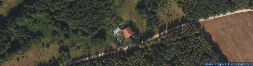 Zdjęcie satelitarne Orłowo ul.