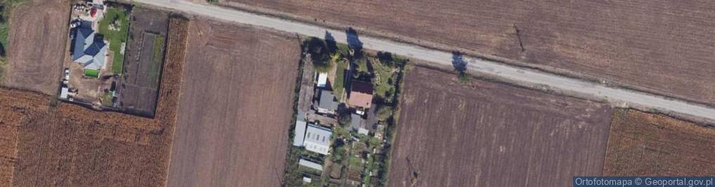 Zdjęcie satelitarne Orłowo ul.