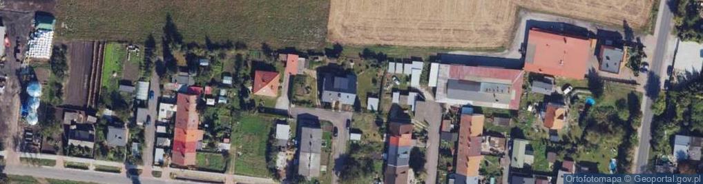 Zdjęcie satelitarne Orłowo ul.