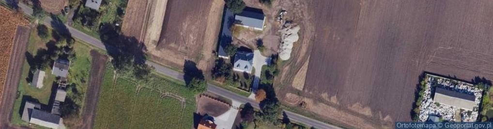 Zdjęcie satelitarne Orłowo ul.