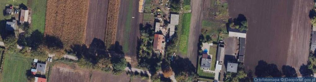 Zdjęcie satelitarne Orłowo ul.