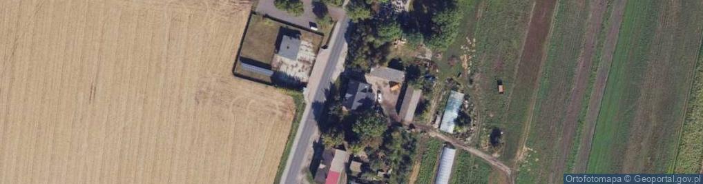 Zdjęcie satelitarne Orłowo ul.