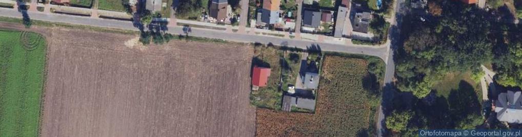 Zdjęcie satelitarne Orłowo ul.