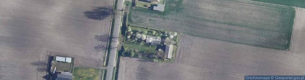 Zdjęcie satelitarne Orłowo ul.