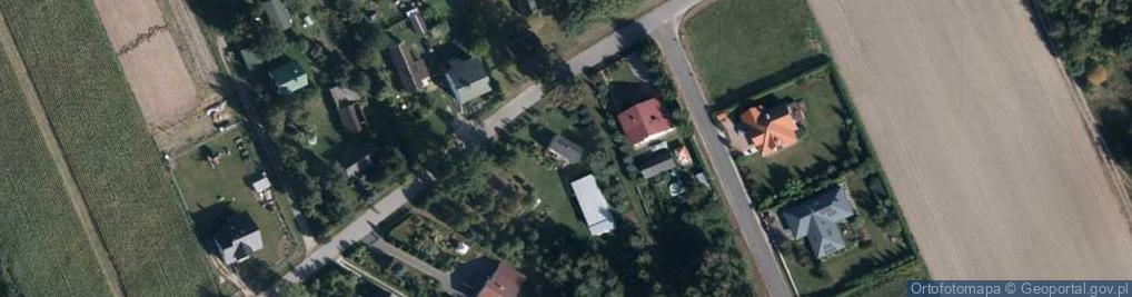 Zdjęcie satelitarne Orły-Cesin ul.