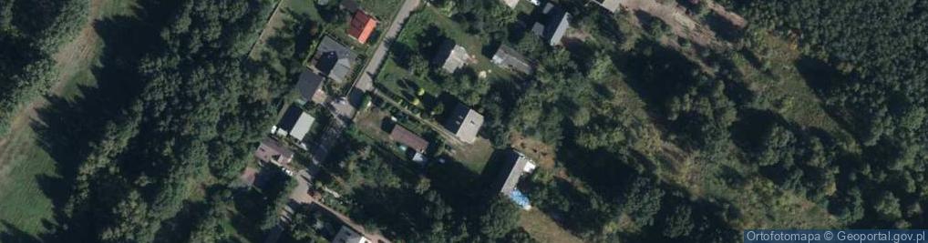 Zdjęcie satelitarne Orły-Cesin ul.